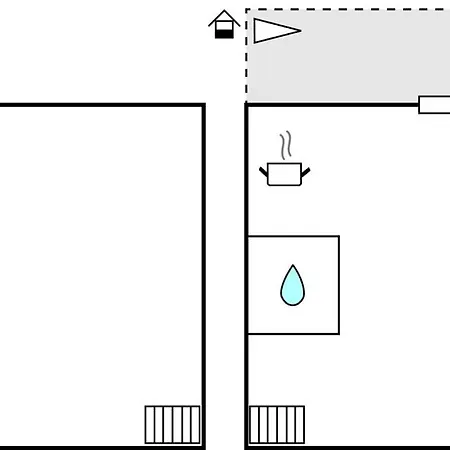 1 Bedroom Amazing In Łukęcin